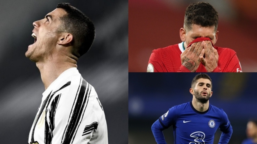 Ronaldo và top 10 ngôi sao có nguy cơ bị "thanh lý" ở kỳ chuyển nhượng hè